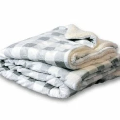 Mink Sherpa Blanket -Golf Clubs Sales Shop MSB101 Grey Buff 94662 47850.1640548933