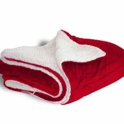 Mink Sherpa Blanket -Golf Clubs Sales Shop MSB101 Red 94194 31504.1640548933