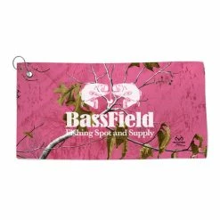 REALTREE® DYE SUBLIMATED GOLF TOWEL -Golf Clubs Sales Shop MTOWELRT RTXtraParadisePink 4CP 64725.1640311155