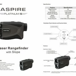 Nike Aspire RANGEFINDER (w/slope) -Golf Clubs Sales Shop One page catalog 180 Aspire Rangefinder 38693.1675431545
