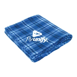 Plaid Fleece Blanket