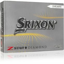 Srixon Z-Star Diamond White Golf Balls -Golf Clubs Sales Shop Srixon Z Star Diamond Golf Balls 2022 Model 17