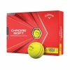 Callaway Chrome Soft 2022 Yellow Golf Ballls -Golf Clubs Sales Shop aghf