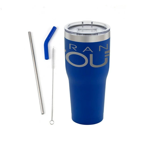 Basecamp K2 Tumbler - 30 Oz. + Straw 4 Basecamp K2 Tumbler - 30 Oz. + Straw - Image 2