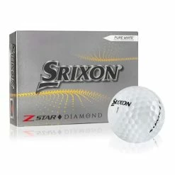 Srixon Z-Star Diamond White Golf Balls