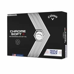 Callaway Chrome Soft X Triple Track White 22