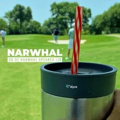 NARWHAL SPEAKER-LID 30 OZ -Golf Clubs Sales Shop narwhal speaker lid 30 oz 07014.1674740924