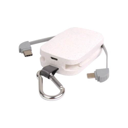 3x Flip Power Bank - Wheat Straw 3 3x Flip Power Bank - Wheat Straw