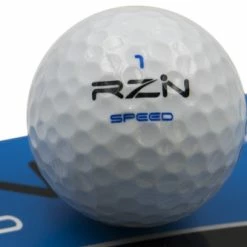 Bridgestone RZN Golf Balls -Golf Clubs Sales Shop rzn golf ball speed white 4 63023.1650458050