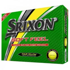 Srixon Soft Feel Yellow Ball
