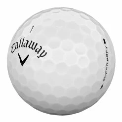 Callaway Supersoft 19 White Golf Balls 7 Callaway Supersoft 19 White Golf Balls -Golf Clubs Sales Shop 10011 2