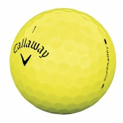 Callaway Supersoft Yellow Golf Balls -Golf Clubs Sales Shop 10012 2 d3769fe3 7012 4372 86c7 aa4a8415a6f8