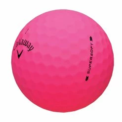 Callaway Supersoft Pink Golf Balls 7 Callaway Supersoft Pink Golf Balls -Golf Clubs Sales Shop 10013 2