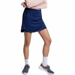 Nike Golf Nike Dri-FIT 17in Womens Golf Skort -Golf Clubs Sales Shop 10267 492BLUEVOID