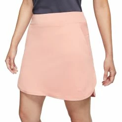Nike Golf Nike Dri-FIT 17in Womens Golf Skort -Golf Clubs Sales Shop 10267 606PINKQUARTZ
