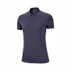 Nike Golf Nike Dri Fit Fairway Blade Womens Golf Polo -Golf Clubs Sales Shop 10276
