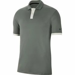 Nike Golf Nike Dry Vapor Solid OLO Mens Golf Polo -Golf Clubs Sales Shop 10285 133SAILGRDIRN