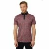Redvanly Fitch Mens Golf Polo -Golf Clubs Sales Shop 10972 CAYENNEBLACK f2ce8afb f514 4162 85fa d651cde1af73