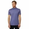 Redvanly Degrom Mens Golf Polo -Golf Clubs Sales Shop 10976 HERONBLACK