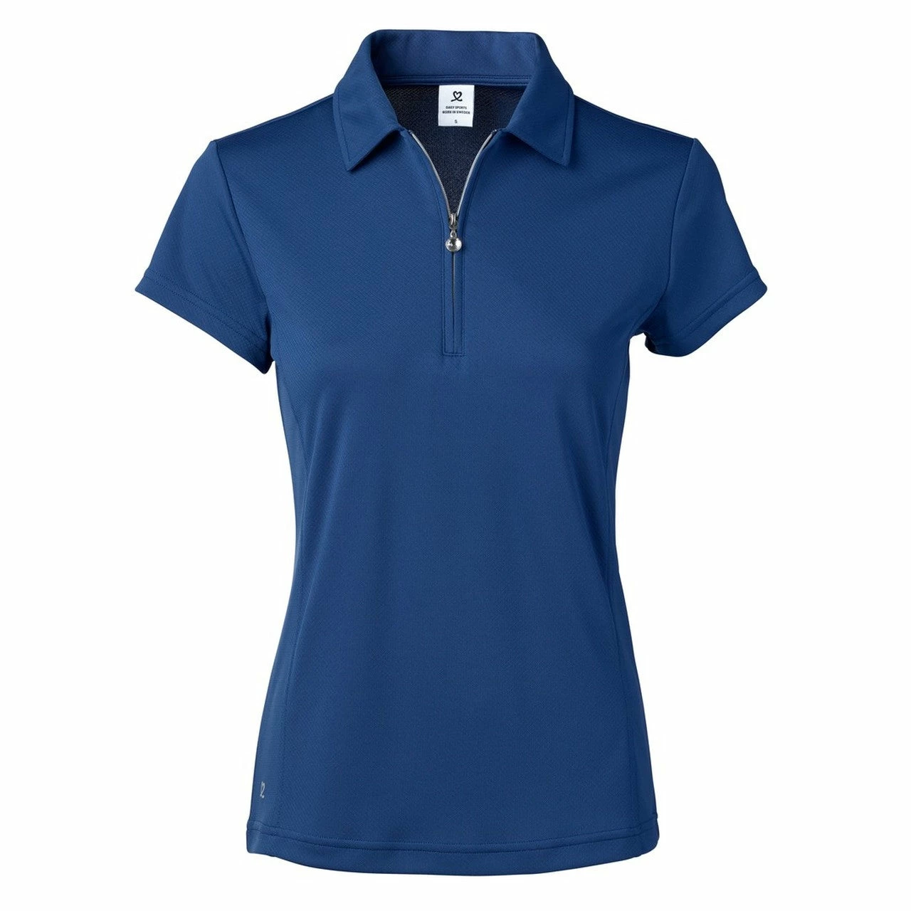 Daily Sports Macy Night Blue Womens Golf Polo Shirt 3 Daily Sports Macy Night Blue Womens Golf Polo Shirt