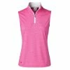 Daily Sports Beata Hot Pink Womens Sleeveless Golf Polo -Golf Clubs Sales Shop 11425 856HOTPINK
