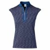 Daily Sports Alvina Night Blue Womens Sleeveless Golf Polo -Golf Clubs Sales Shop 11426 574NIGHTBLUE 8c726911 ca91 4813 ae93 ba95851fb927