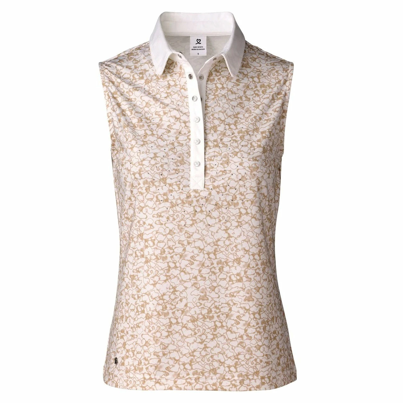 Daily Sports Nova Straw Womens Golf Polo 3 Daily Sports Nova Straw Womens Golf Polo