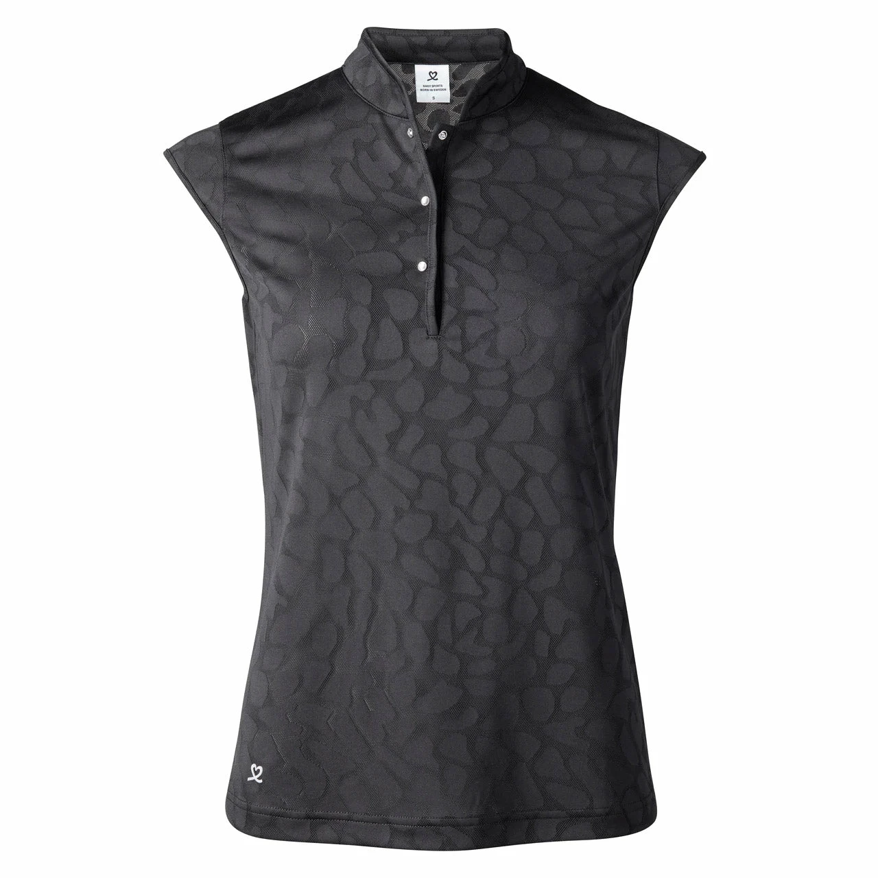 Daily Sports Uma Womens Sleeveless Golf Polo 4 Daily Sports Uma Womens Sleeveless Golf Polo - Image 2