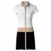 Daily Sports Leyla White Womens Golf Dress -Golf Clubs Sales Shop 11444 WHITE100