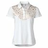 Daily Sports Larissa Gold Womens Golf Polo -Golf Clubs Sales Shop 11447 100WHITE e1cf06c9 ca08 4d5e af0d 87a517a80b98