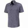 PUMA Golf Puma Easy Living Mens Golf Shirt -Golf Clubs Sales Shop 11494 02PEACOATHTHR