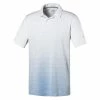 PUMA Golf Puma Ombre Mens Golf Polo -Golf Clubs Sales Shop 11496 01BLUEBELLHR 2c735c8a cc67 437d 95d5 68d16acf68b8