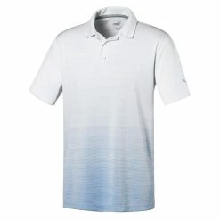 PUMA Golf Puma Ombre Mens Golf Polo