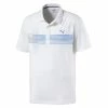 PUMA Golf Puma Coaster Mens Golf Polo -Golf Clubs Sales Shop 11498 O2BLUEBELL