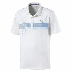 PUMA Golf Puma Coaster Mens Golf Polo