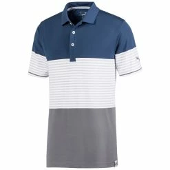 PUMA Golf Puma Cloudspun Taylor Mens Golf Polo