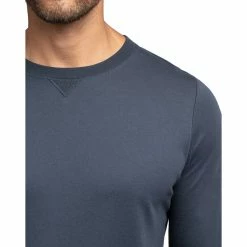 TravisMathew Fink Pullover Mens Golf Shirt -Golf Clubs Sales Shop 11594 VINTAGEINDIGO 1 3baca188 1aca 4b5b aed2 6a2eeb043090