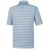 FootJoy Multistripe Light Blue Mens Golf Polo -Golf Clubs Sales Shop 11725 NAVYLIGHTBLUE f93b9f59 ca52 47fd b3bb c68d6f7d864c