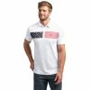 TravisMathew Sea To Sea White Mens Golf Polo -Golf Clubs Sales Shop 12285 WHITE1WHT