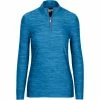 Greg Norman Long Sleeve Heathered Womens Golf 1/4 Zip -Golf Clubs Sales Shop 12399 ATBH 7264f84a 23f6 47a6 819b 53bf53045711