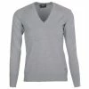 Galvin Green Caitlin Womens V-Neck Golf Sweater -Golf Clubs Sales Shop 12878 10GREY 27182af5 4b10 403d 988c c10e6ce885e1
