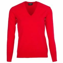Galvin Green Caitlin Womens V-Neck Golf Sweater -Golf Clubs Sales Shop 12878 22RED c12ebb65 e565 4e4b a7eb 91236d43a5f4