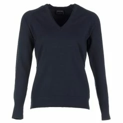 Galvin Green Caitlin Womens V-Neck Golf Sweater -Golf Clubs Sales Shop 12878 77BLACK 11523d90 3724 4795 bfe0 8b52d68ec43c