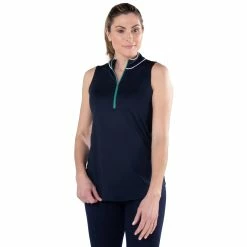 Jofit Appletini Collection Cutaway Tipsy Womens Sleeveless Golf Top