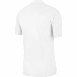 Nike Golf Nike Dri Fit Vapor Textured Blade Mens Golf Polo -Golf Clubs Sales Shop 13131 100WHITE 1