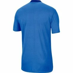 Nike Golf Nike Dri Fit Vapor Textured Blade Mens Golf Polo -Golf Clubs Sales Shop 13131 402PACIFICBLU 1
