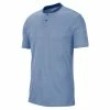 Nike Golf Nike Dri Fit Vapor Textured Blade Mens Golf Polo -Golf Clubs Sales Shop 13131 INDIGOFOG460