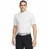 Nike Golf Nike Dri-FIT Tiger Woods Blade Mens Golf Polo -Golf Clubs Sales Shop 13192 100WHITE