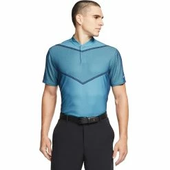 Nike Golf Nike Dri-FIT Tiger Woods Blade Mens Golf Polo 13 Nike Golf Nike Dri-FIT Tiger Woods Blade Mens Golf Polo -Golf Clubs Sales Shop 13192 486BLUEFURY