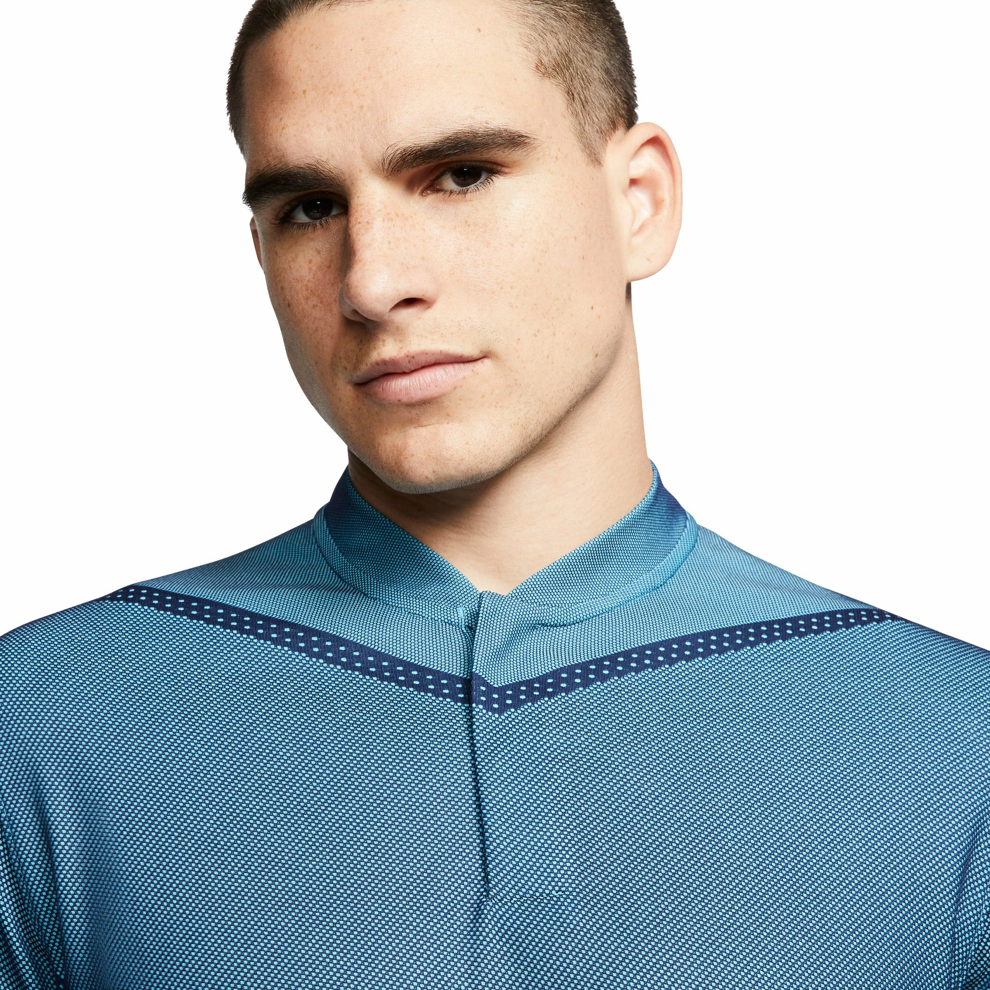 Nike Golf Nike Dri-FIT Tiger Woods Blade Mens Golf Polo 8 Nike Golf Nike Dri-FIT Tiger Woods Blade Mens Golf Polo - Image 6